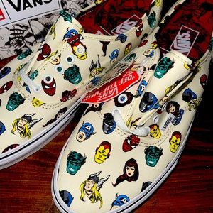 Men’s Vans Size 13 Limited Edition Marvel